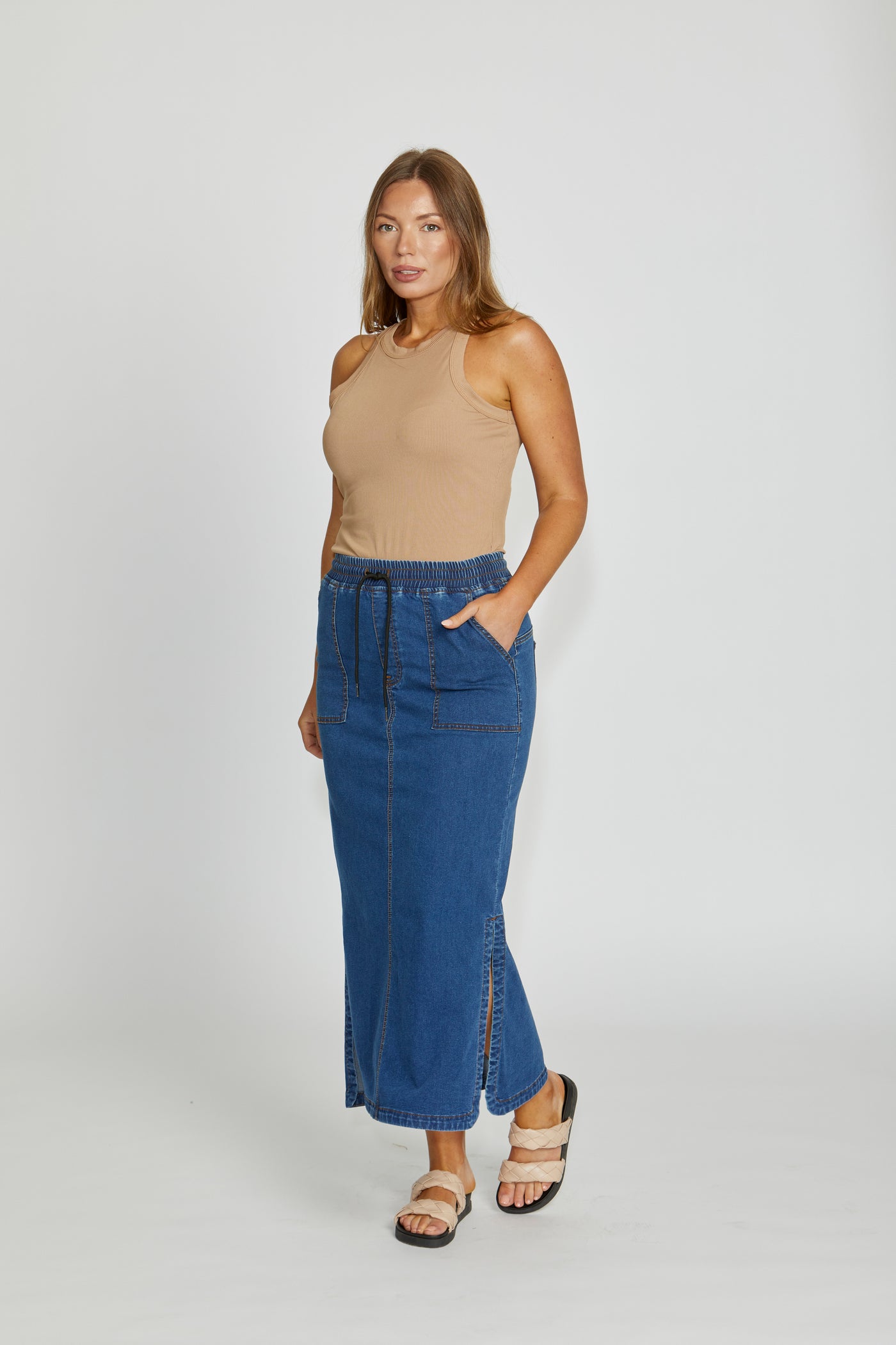 Oxwell Indigo – New London Jeans