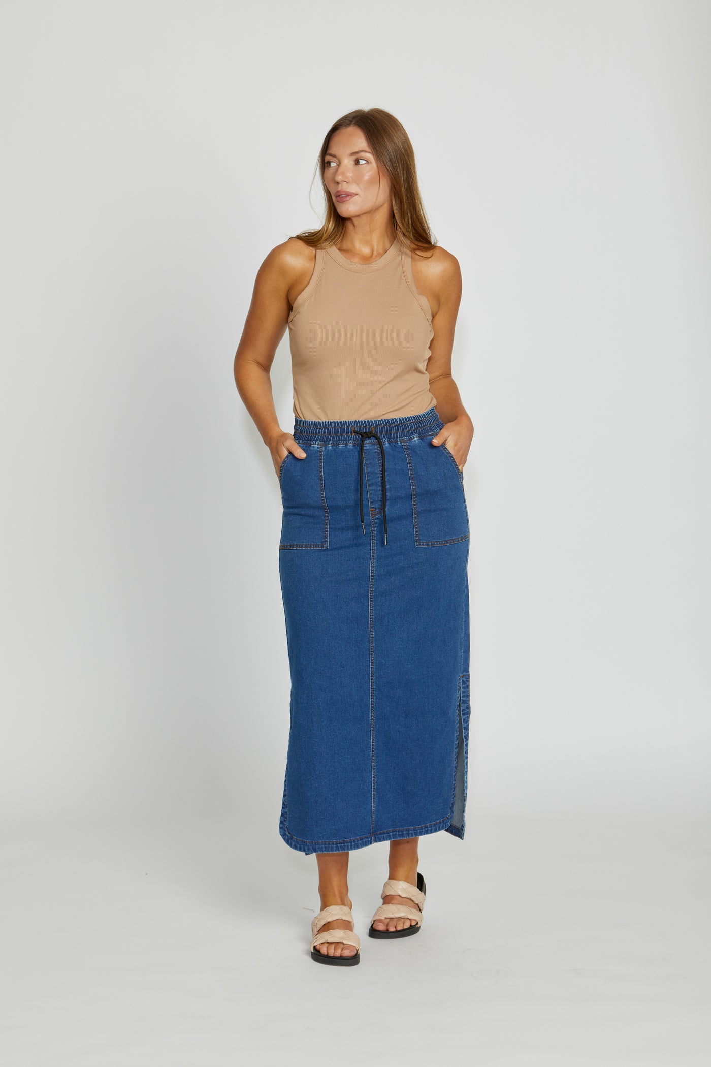 Oxwell Indigo – New London Jeans